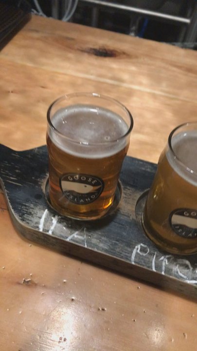 Goose Island - Flights of 4 - Breweries Near Me - Toronto, Ontario