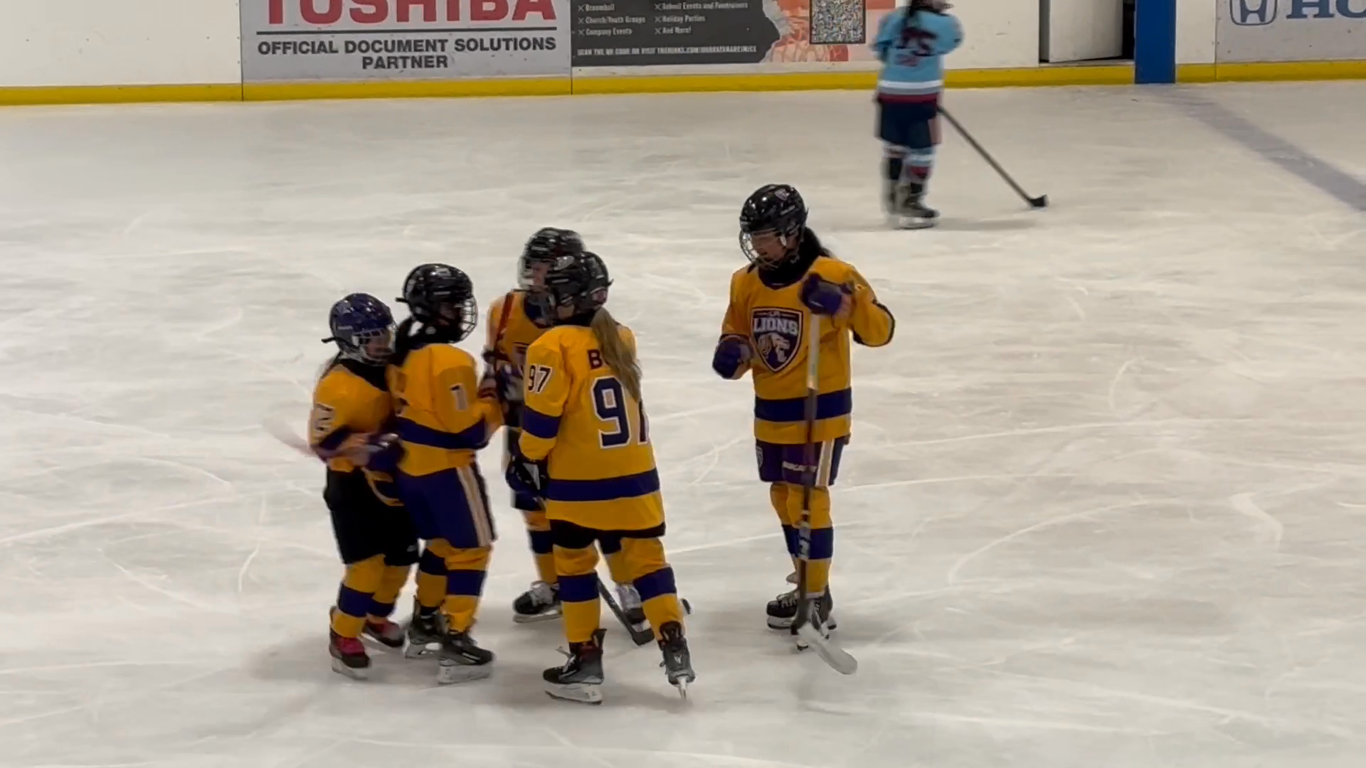Brooke Born #97: Slap Shot Goal