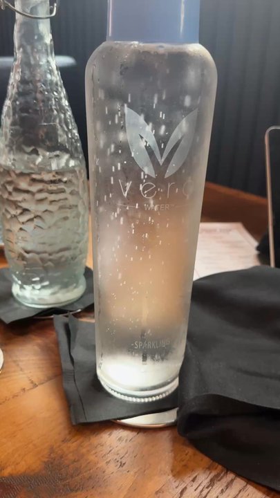 Old Vines - They make their own sparkling water so good and fresh - Wine Bars Near Me - Naples, Florida