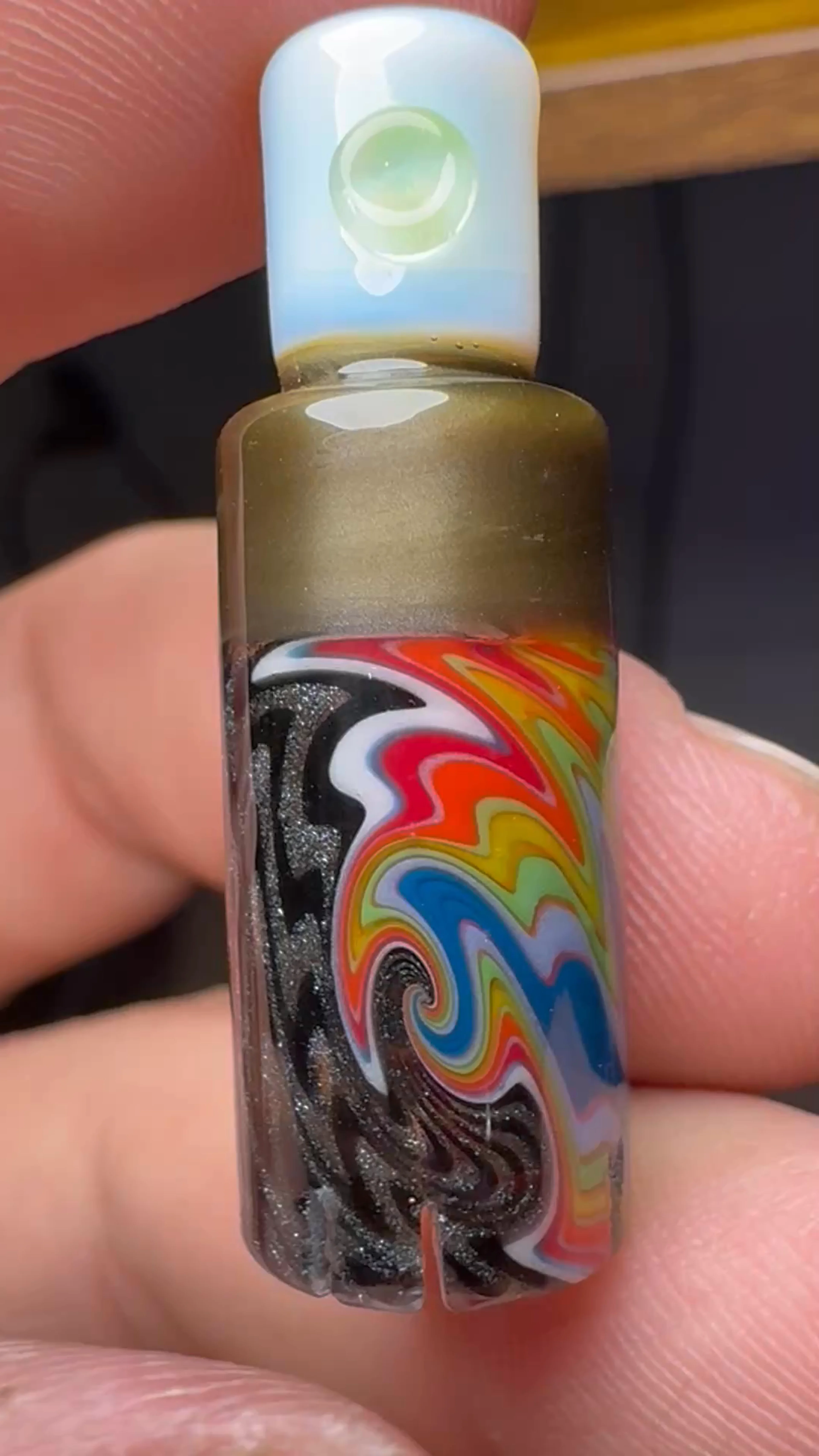 Preview pic of 12mm Rainbow Steel UV Spraycan Tip