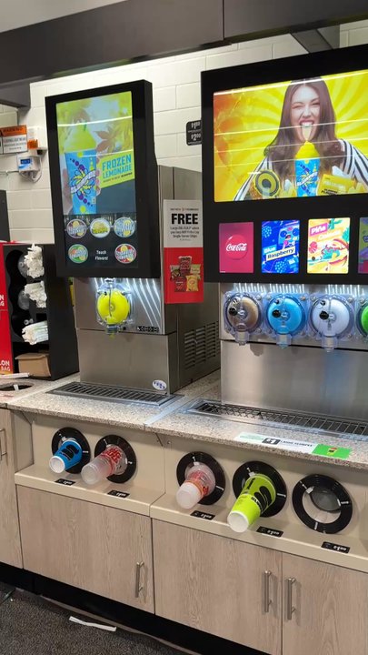 7-Eleven - Slurpie options - Gas Stations Near Me - Gilbert, Arizona