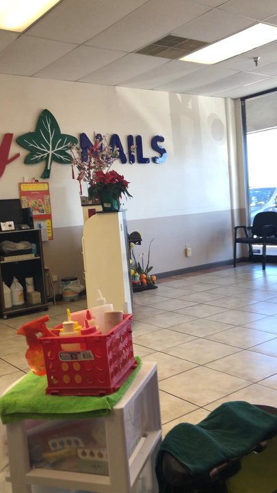Ivy Nails - Staff is very attentive, as soon as they hear the door notification they meet the customer.. loved the clean environment - Nail Salons Near Me - Oklahoma City, Oklahoma