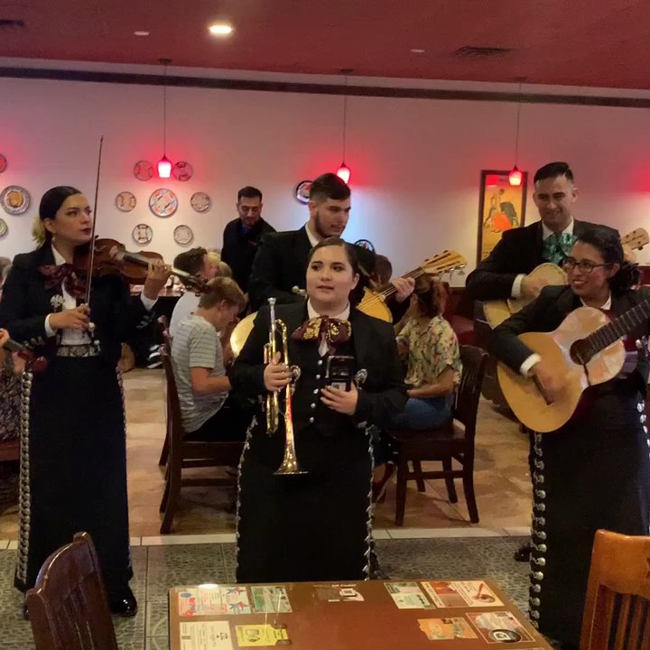 El Matador Restaurant - Mariachi band! - Mexican Near Me - Denton, Texas