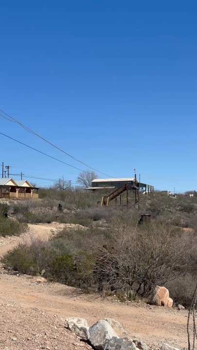Outlaw Zipline - First ride on the Outlaw Zipline - Party & Event Planning Near Me - Tombstone, Arizona