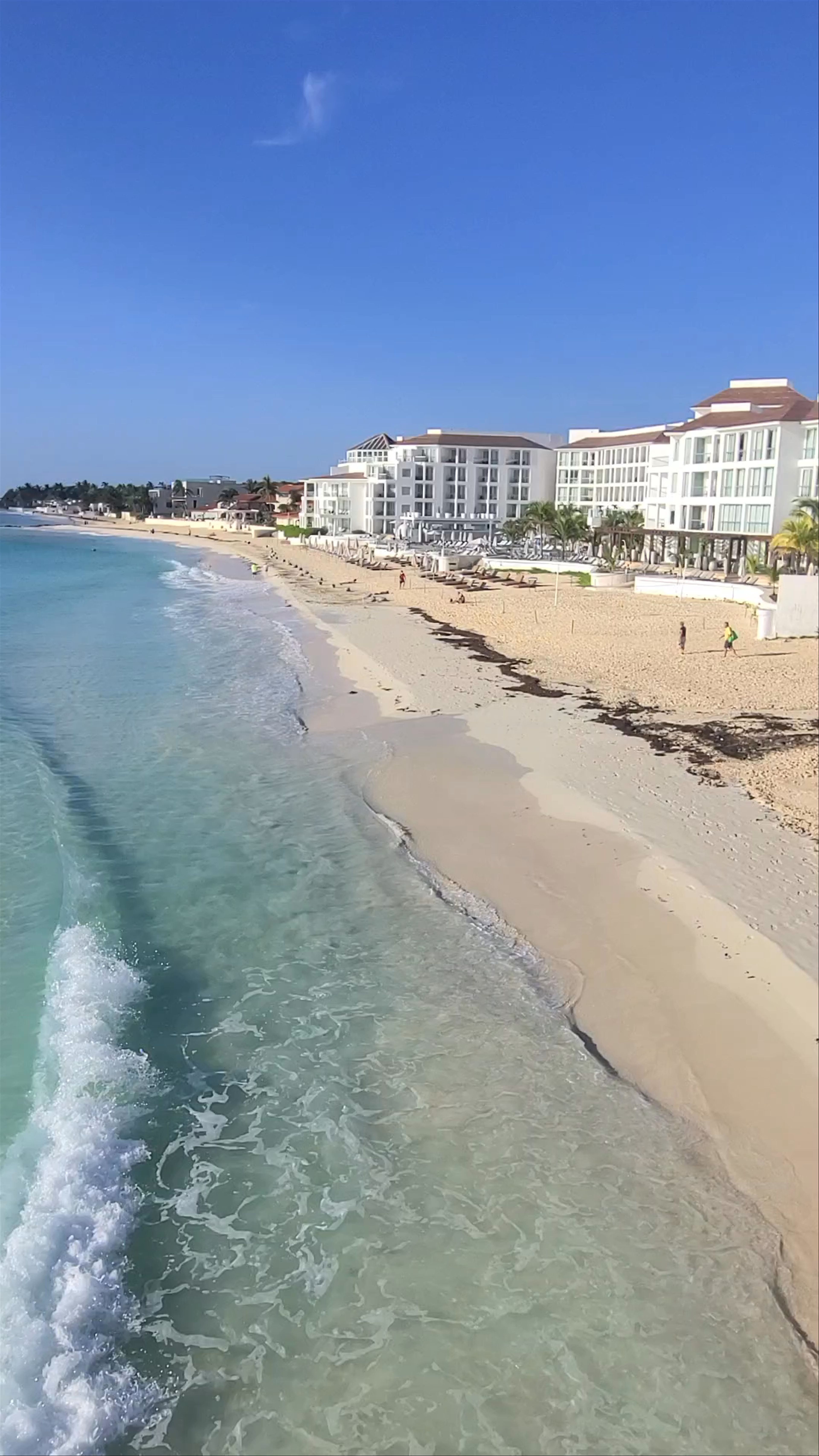 Playacar Beach 