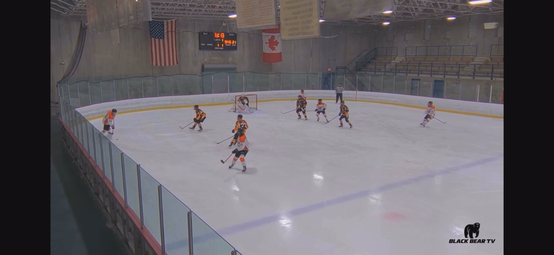 Shane Gleisner's Powerplay Blast: Unstoppable One-Timer Goal!