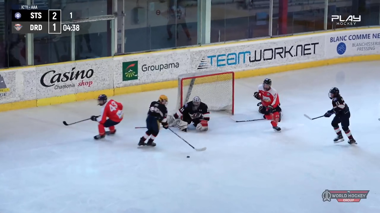 Colby Veres: Incredible No-Stick Save at International Cup