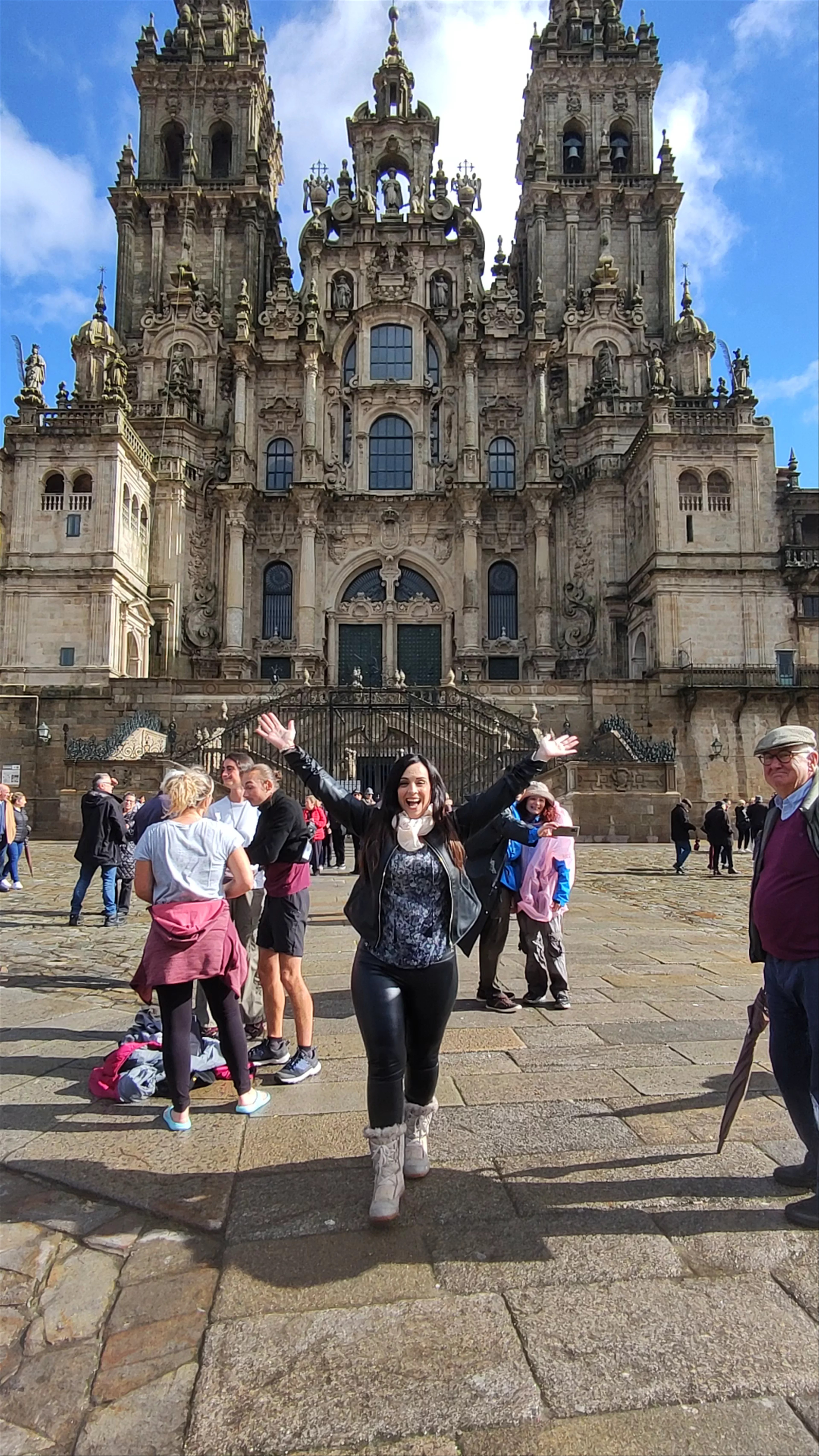 Plaza del Obradoiro