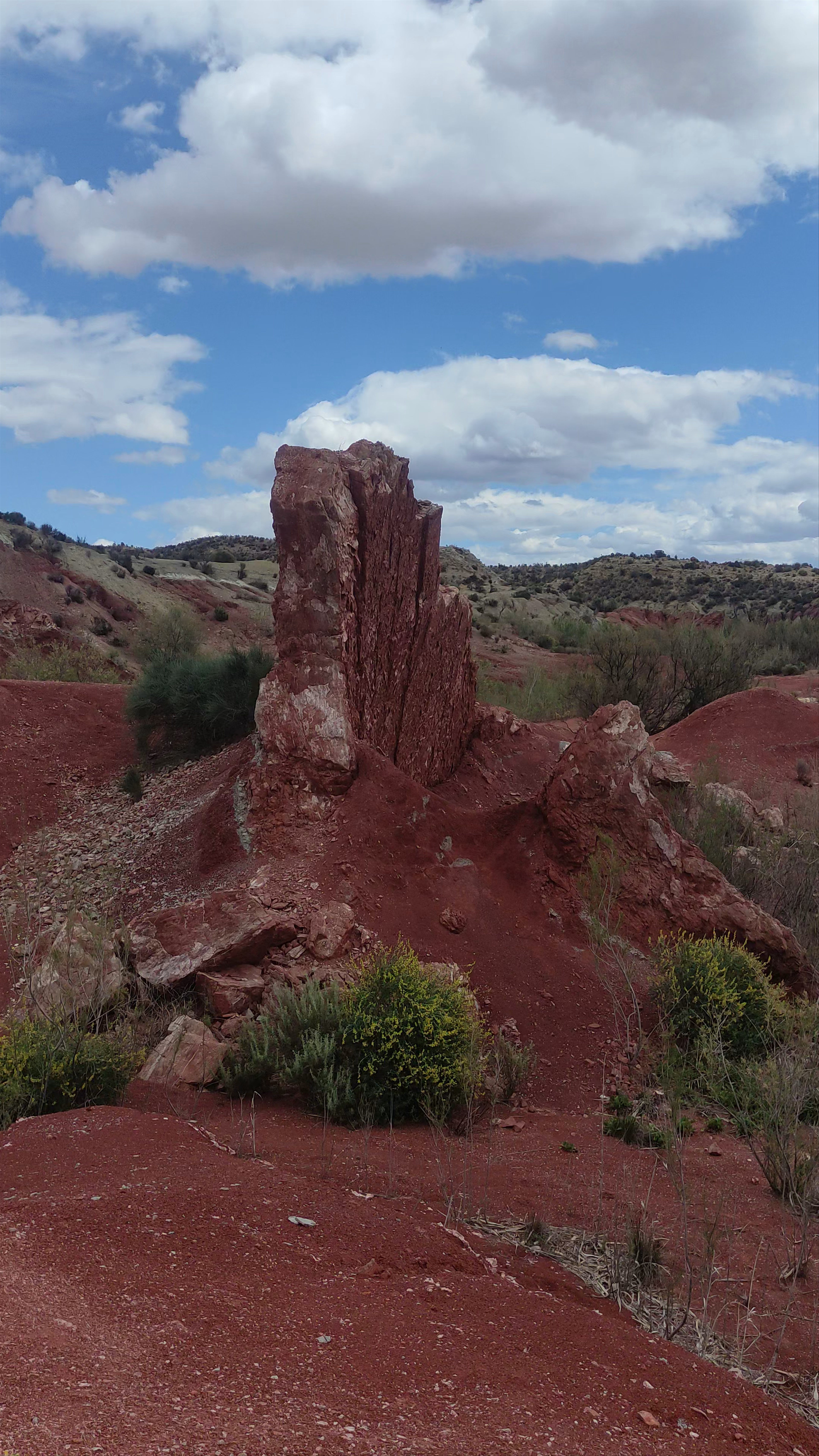 Laguna Margas Rojas: The Striking Red Earth of Ulea, Spain