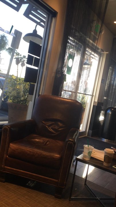 Starbucks - Lots of space.Comfy Big Chairs. They serve Beer & Wine too - Coffee & Tea Near Me - Jacksonville Beach, Florida