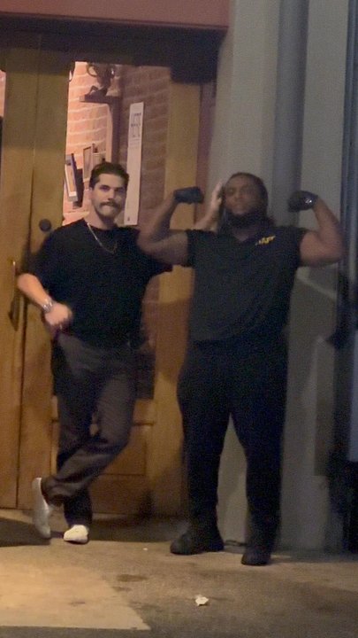 Manifest - Security guard continued to taunt us outside the bar. Weirdo energy - Coffee & Tea Near Me - Honolulu, Hawaii