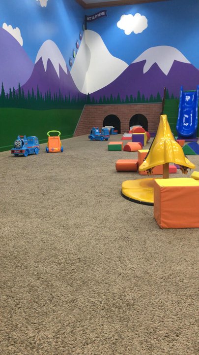 Mt Playmore - Toddler area & nursing room - Kids Activities Near Me - Austin, Texas