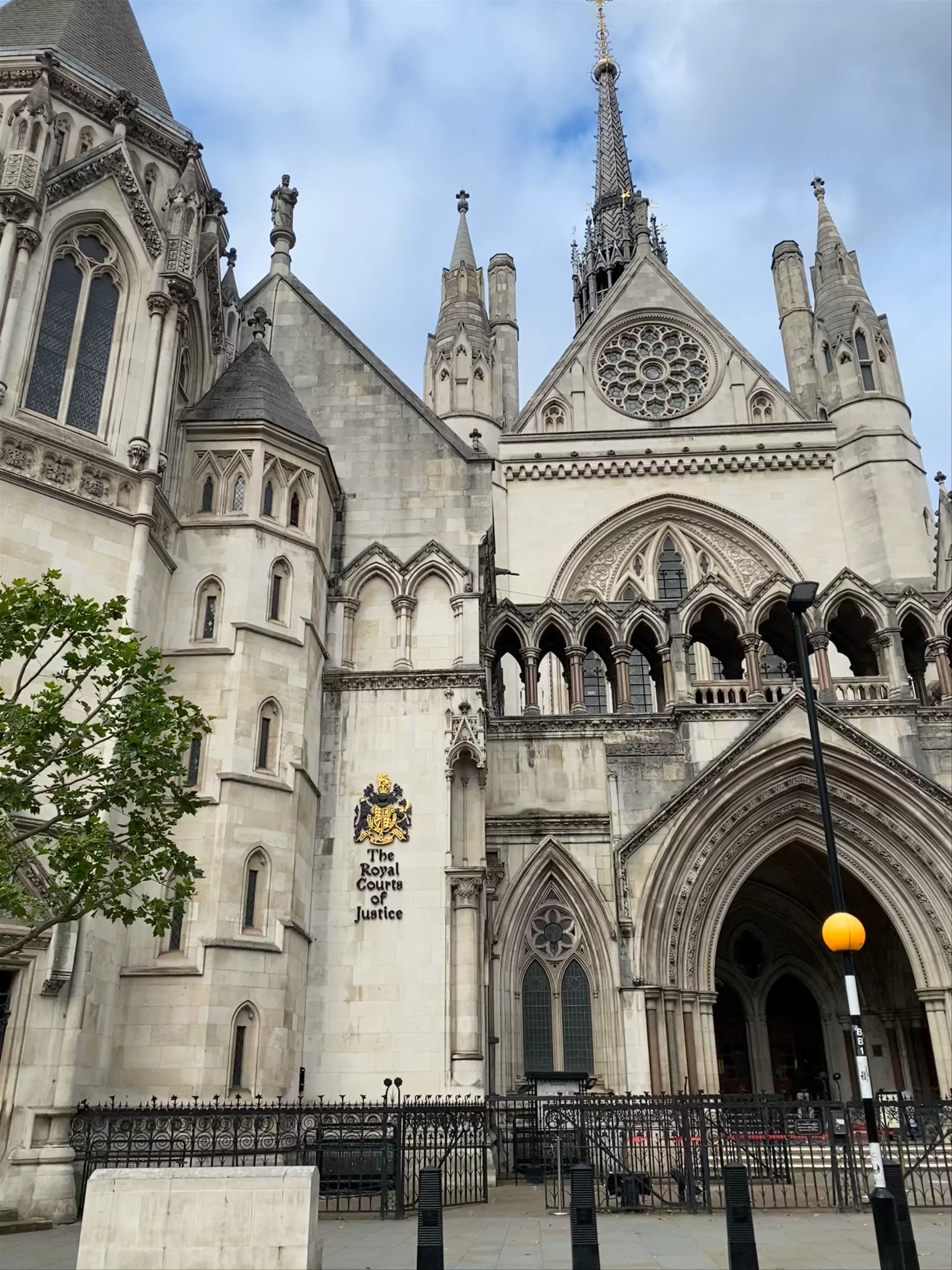 Royal Courts of Justice