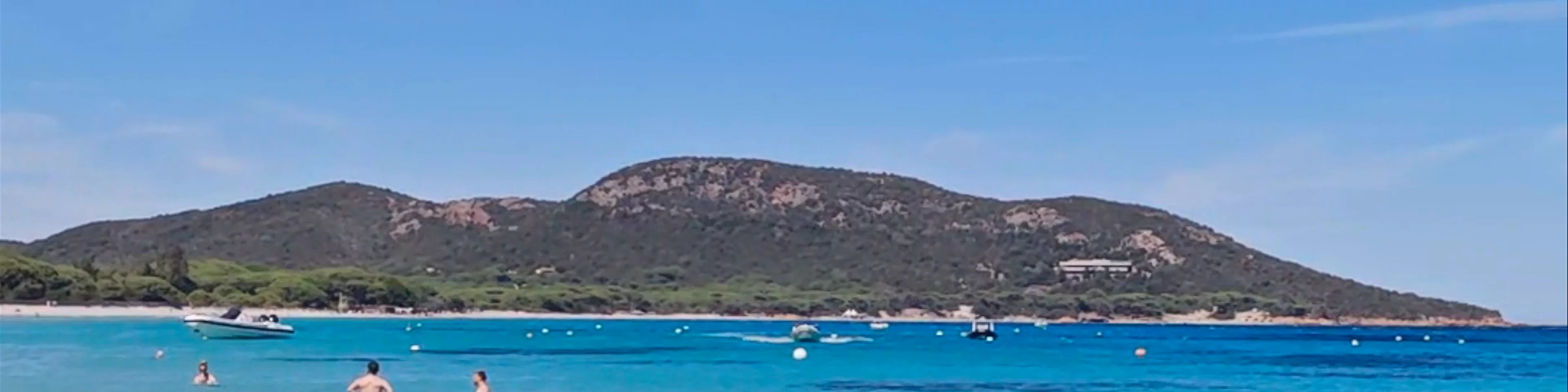 Plage de Palombaggia