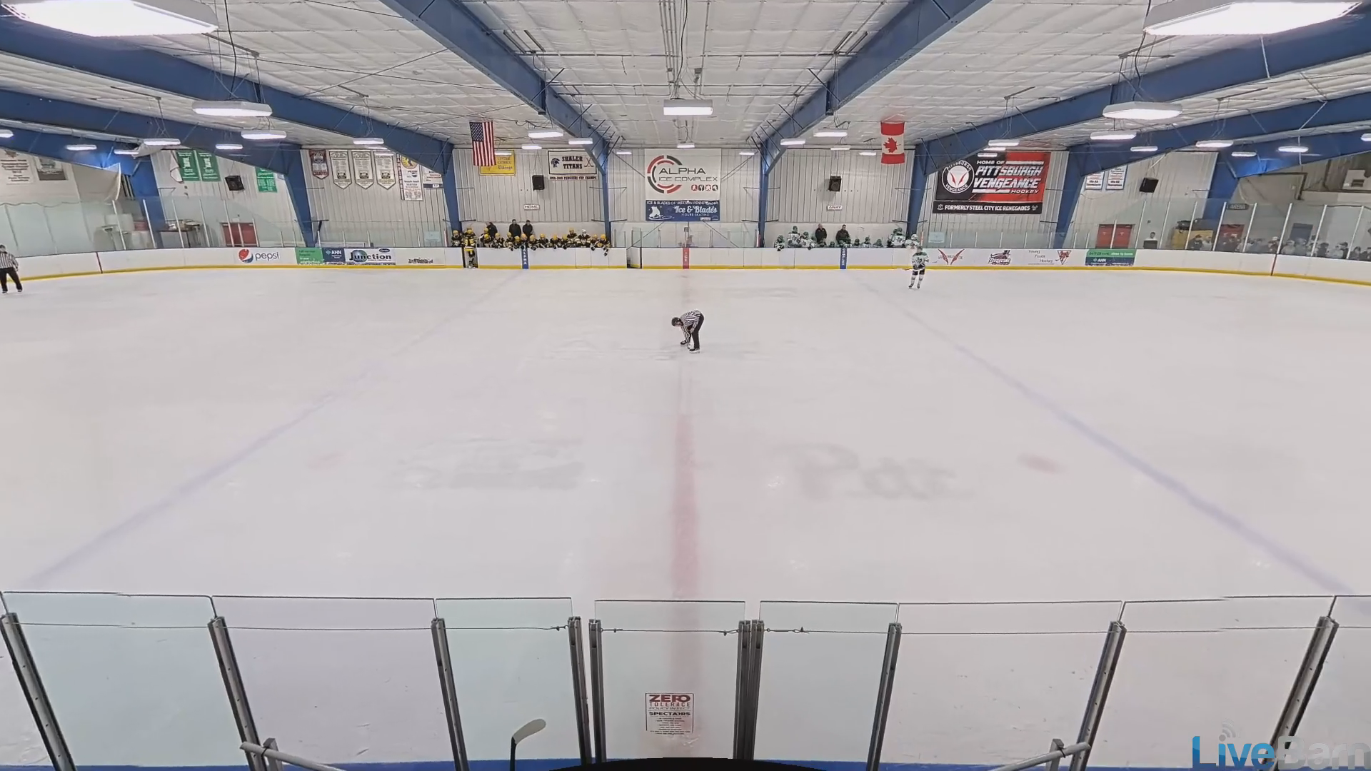 Easton Scott's Shootout Goal vs Penguins Elite