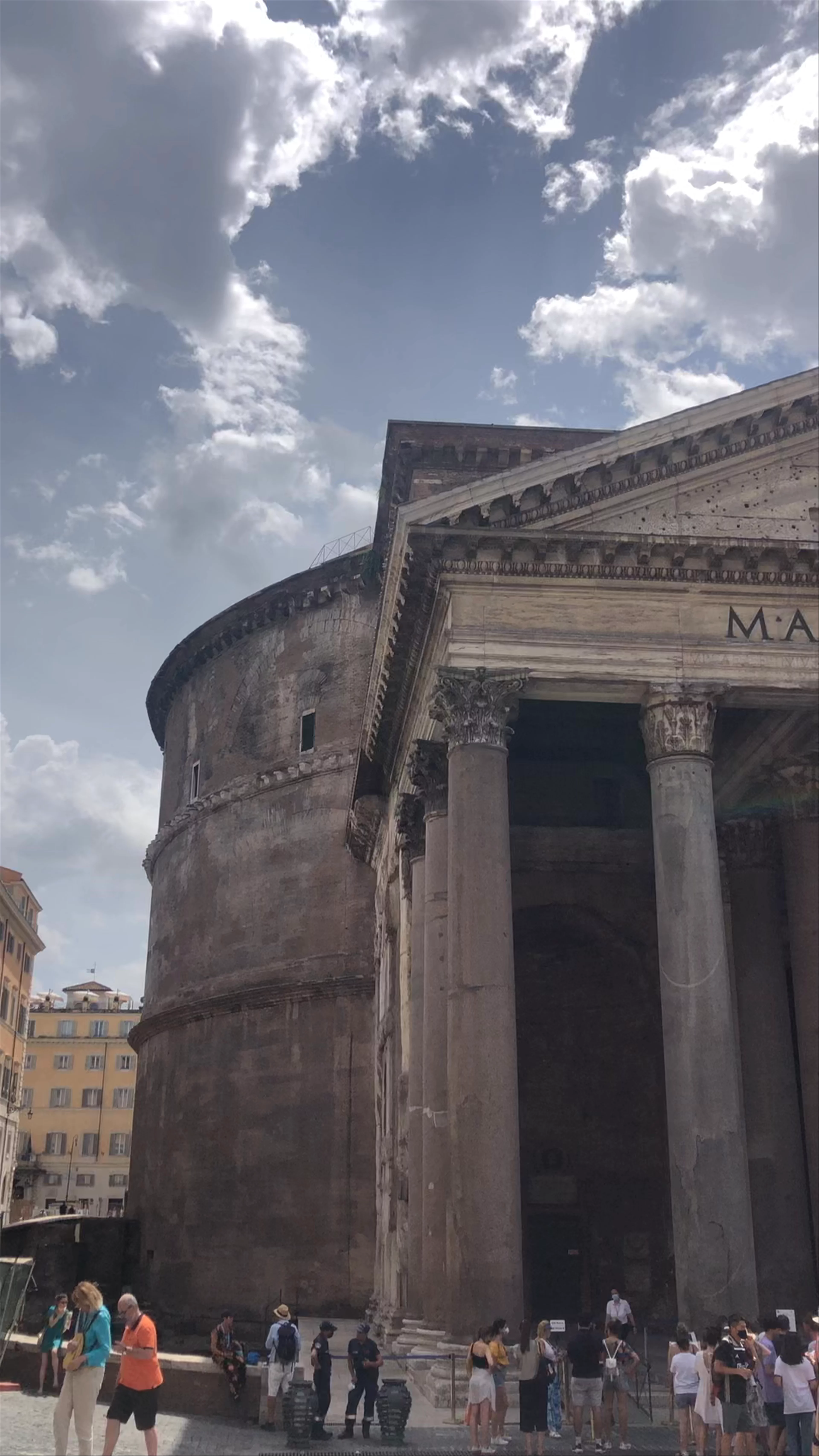 Pantheon, Piazza della Rotonda, Rome, Metropolitan City of Rome, Italy