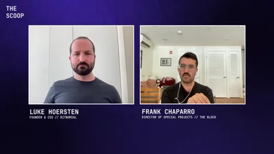 The next phase of crypto derivatives | The Scoop w/ Luke Hoersten