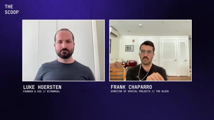 The next phase of crypto derivatives | The Scoop w/ Luke Hoersten