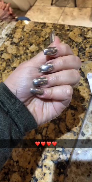 Melrose Nail Bar - Gorgeous Chrome nails! Would so recommend this place! And their vietnamese coffee is the bomb! Will definitely get holographic next time :) - Massage Near Me - Dallas, Texas