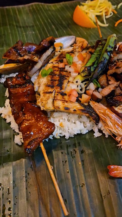 Tinuno - Kamayan set - Filipino Near Me - Toronto, Ontario