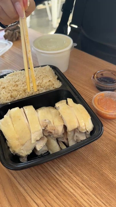 Cluck2Go - Hainan Chicken Rice, Mixed - Hainan Near Me - West Covina, California