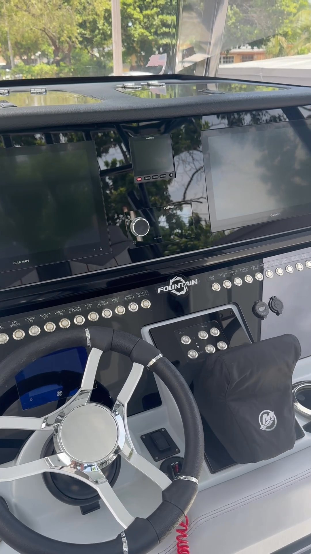 2023 Fountain 34 TE 
Triple Mercury v8 300’s unde...