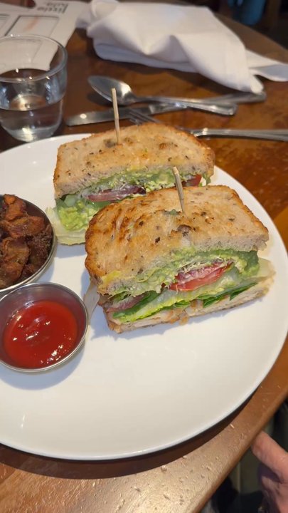 Lula Cafe - Turkey Lula '99 Turkey Sandwich - New American Near Me - Chicago, Illinois