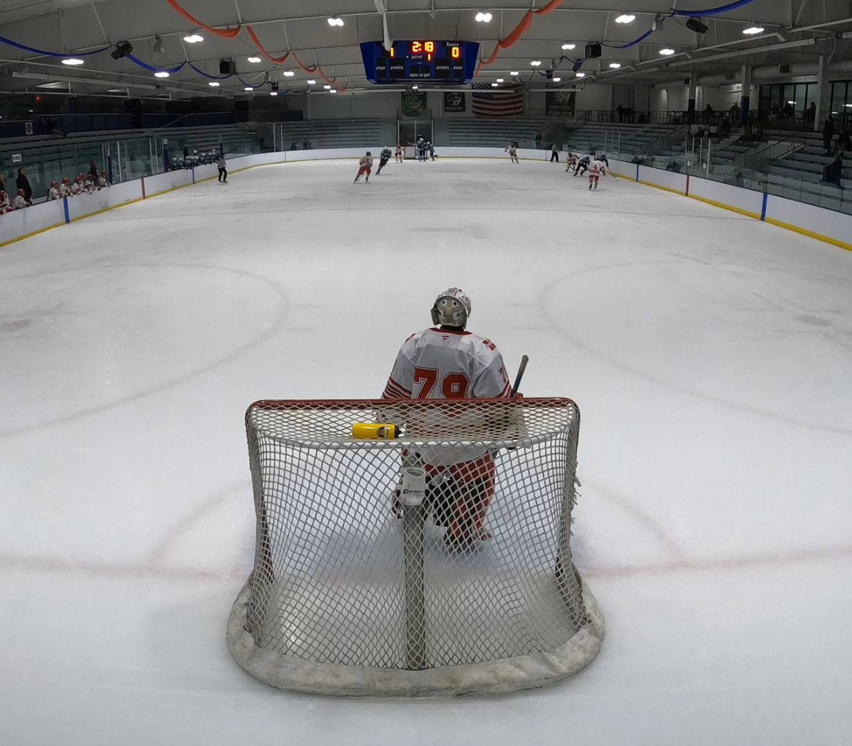 Bentley Clausen: Defensive Highlights from Mission AZ Ice 16U AA