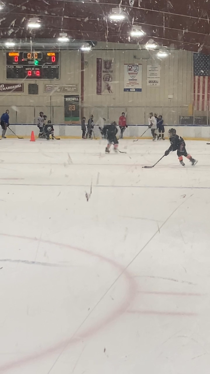 Nolan Brown: Age 10 skills training