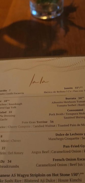 Lala - Not a birthday dinner without a salud - Steakhouses Near Me - San Juan, Puerto Rico