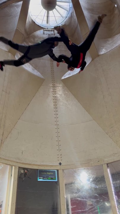 SkyVenture - Regan's 1st indoor skydiving - Skydiving Near Me - Eloy, Arizona