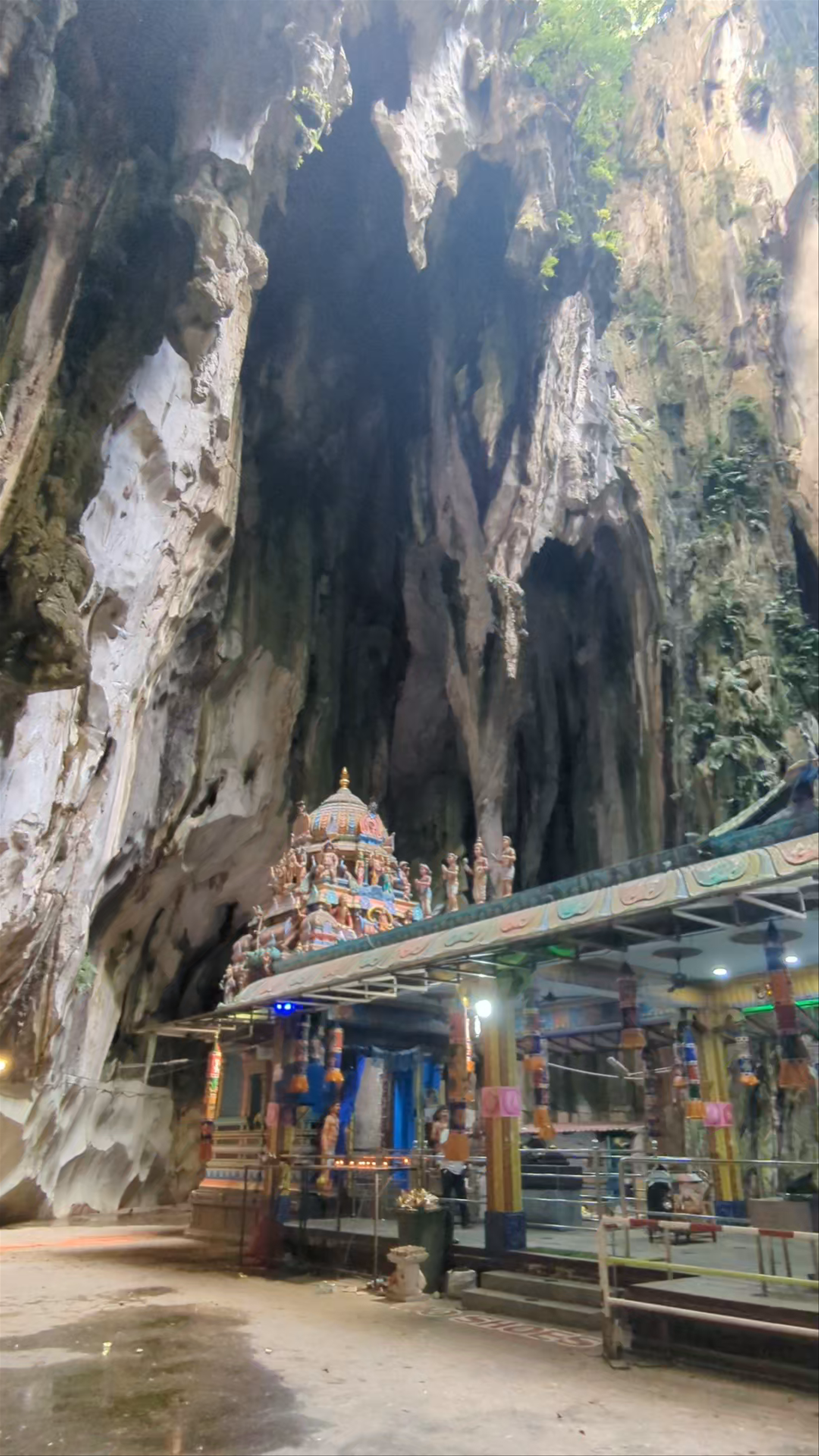 Batu Caves: Mystical Hindu Sanctuary within Majestic Limestone Caverns