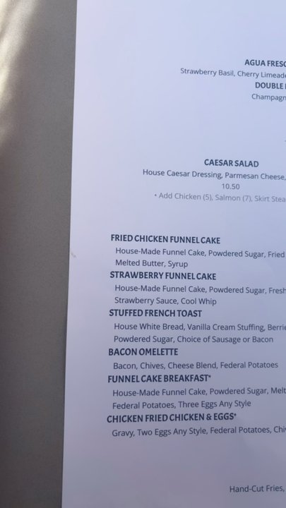 The Mailroom - Brunch Menu - Cocktail Bars Near Me - Clarksville, Tennessee