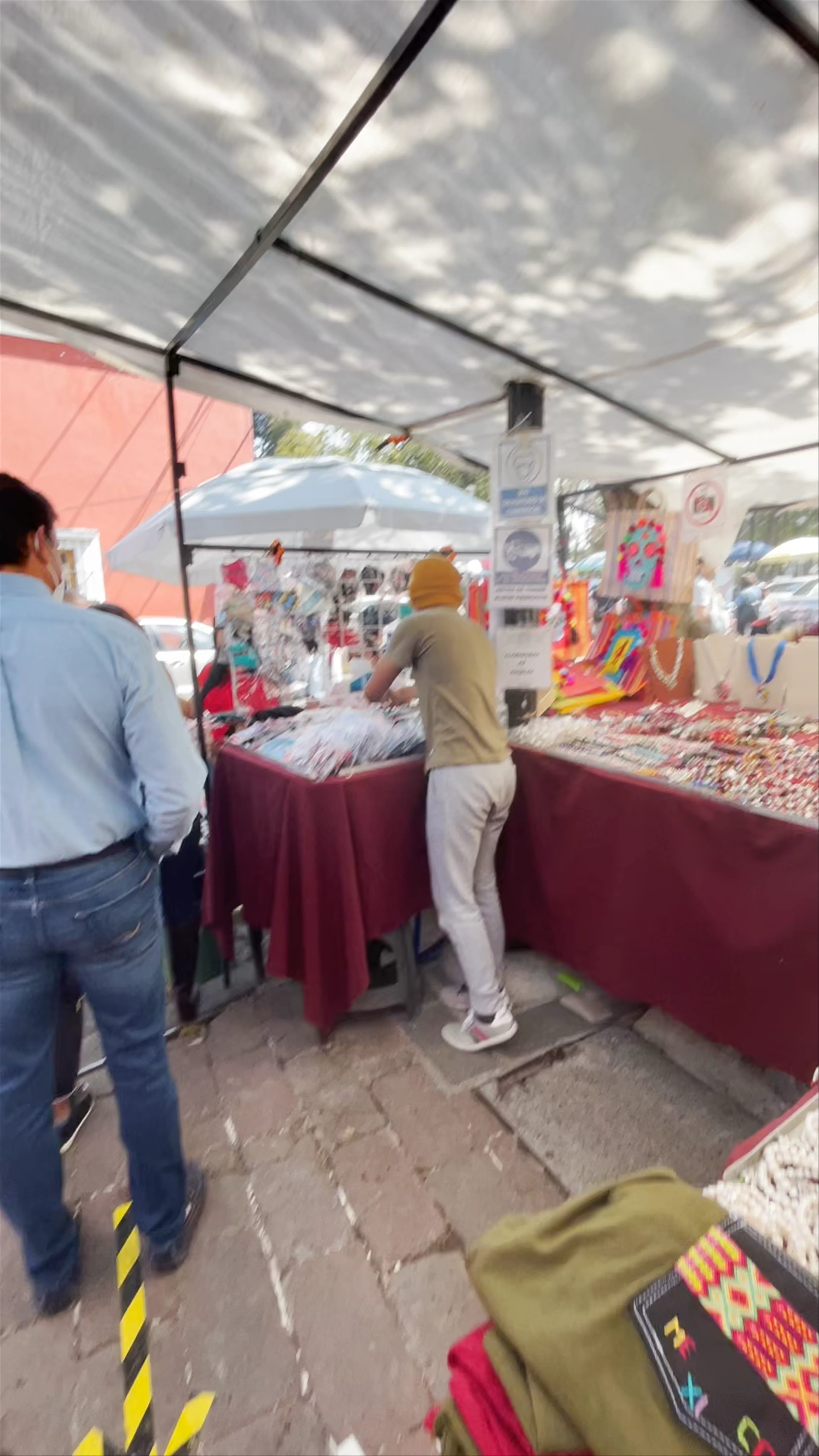 El Bazaar Sábado, Plaza San Jacinto, San Ángel TNT, San Ángel, Mexico City, CDMX, Mexico
