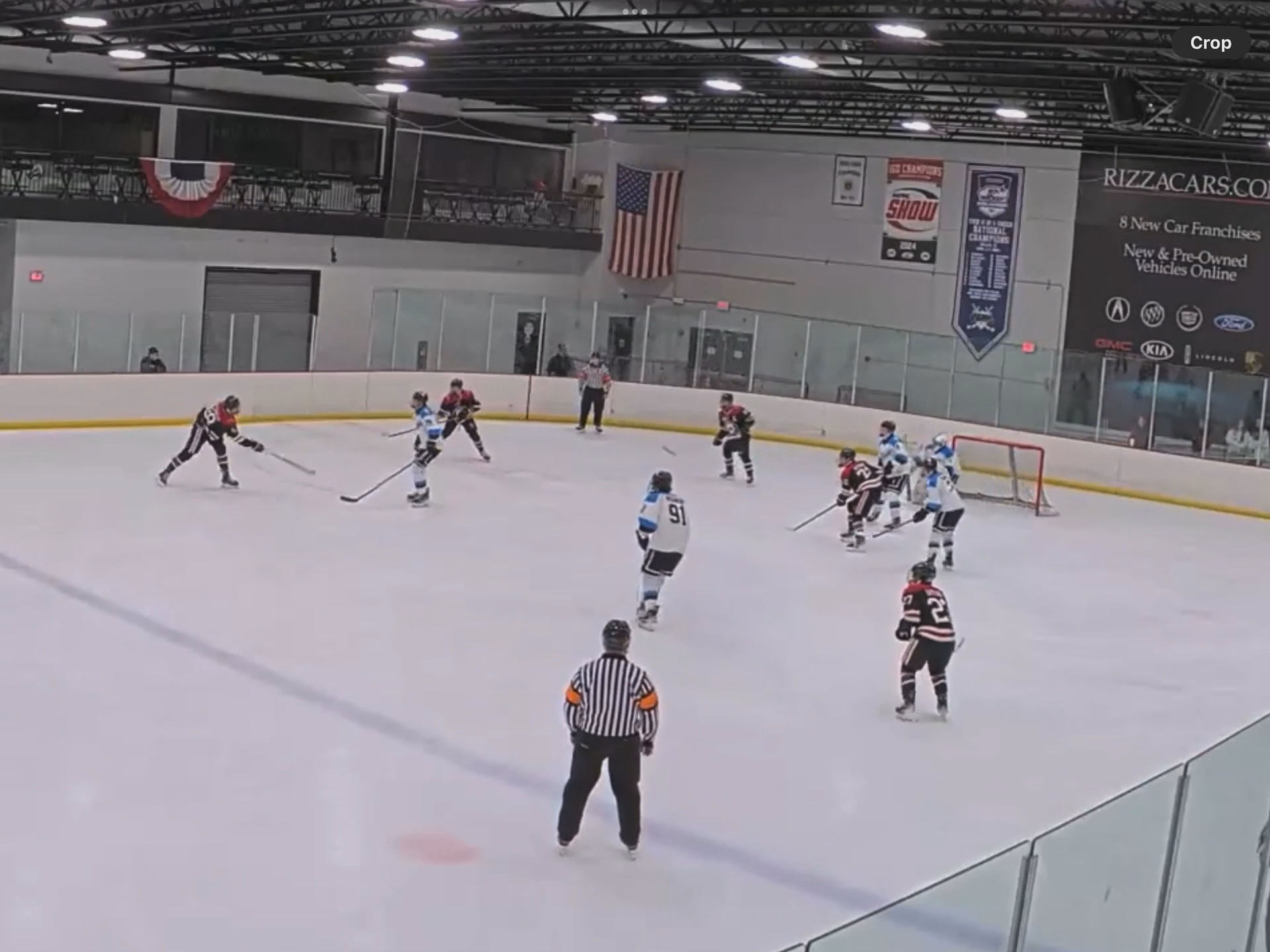 Marty Nitsche's Power Play Goal - Chicago Fury 18U AAA Highlights