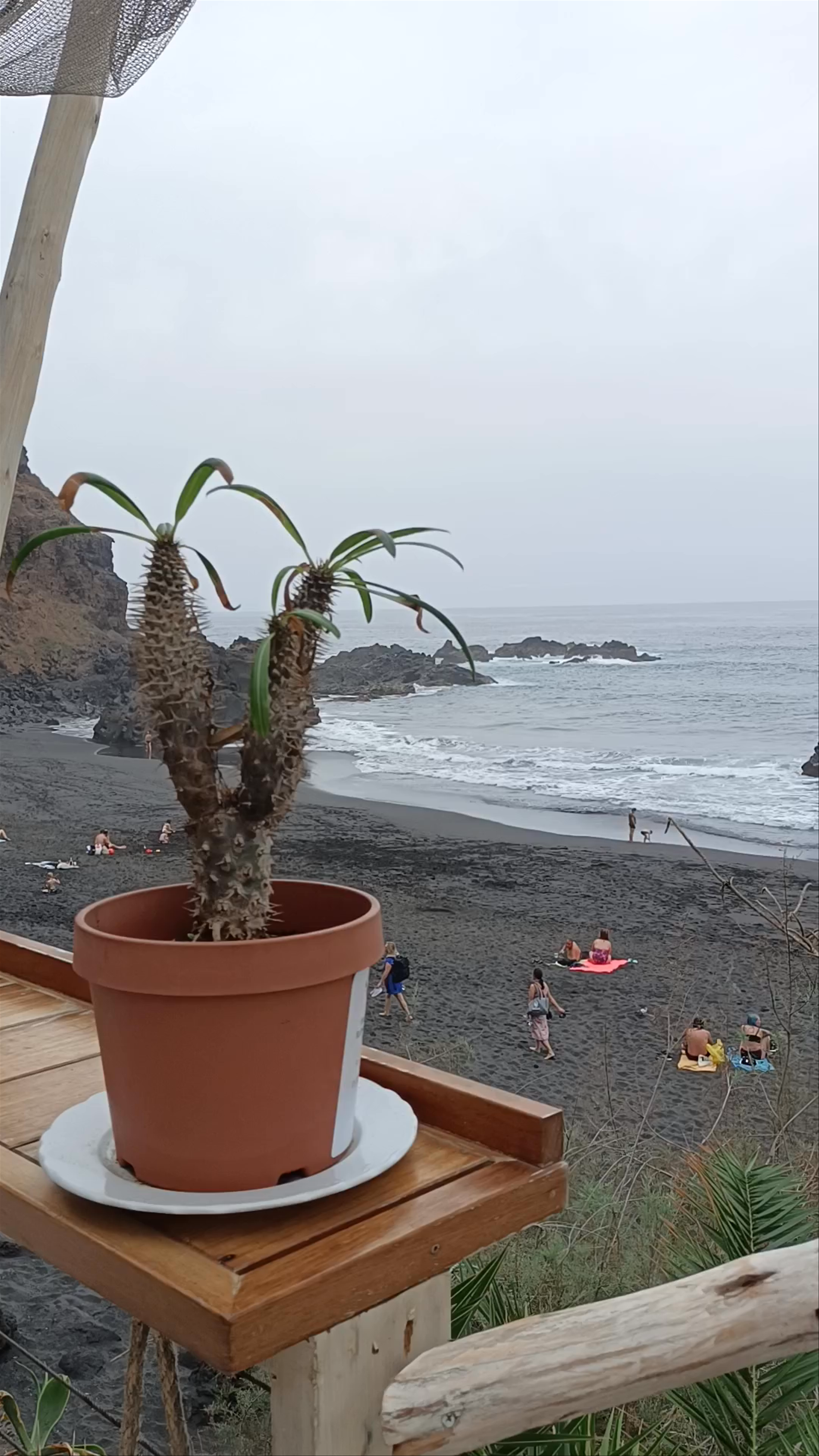 Bollullo Chiringuito: Rustic Beachside Vibes at La Orotava, Tenerife