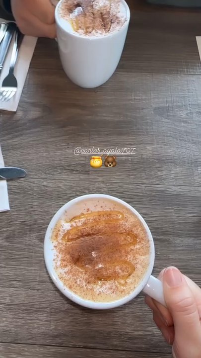 Deja Vu - Honey Bear Latte. (Honey, vanilla, cinnamon). - Breakfast & Brunch Near Me - Redding, California