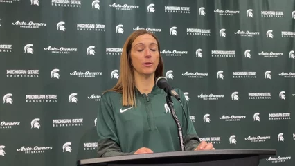 MSU Head Women's Basketball Coach Robyn Fralick Urges Fans to Continue to Show Up & Support