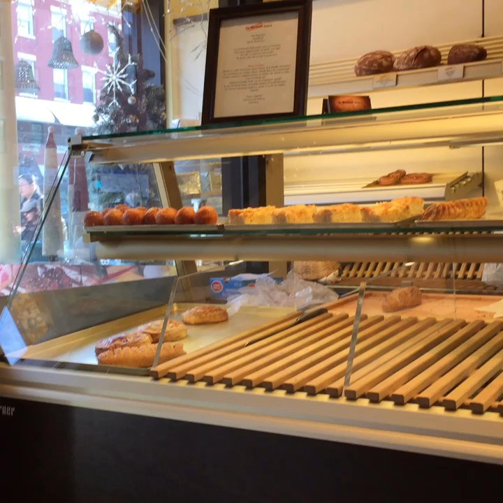 Old German Bakery - All the baked goodies this morning! - Bakeries Near Me - Hoboken, New Jersey
