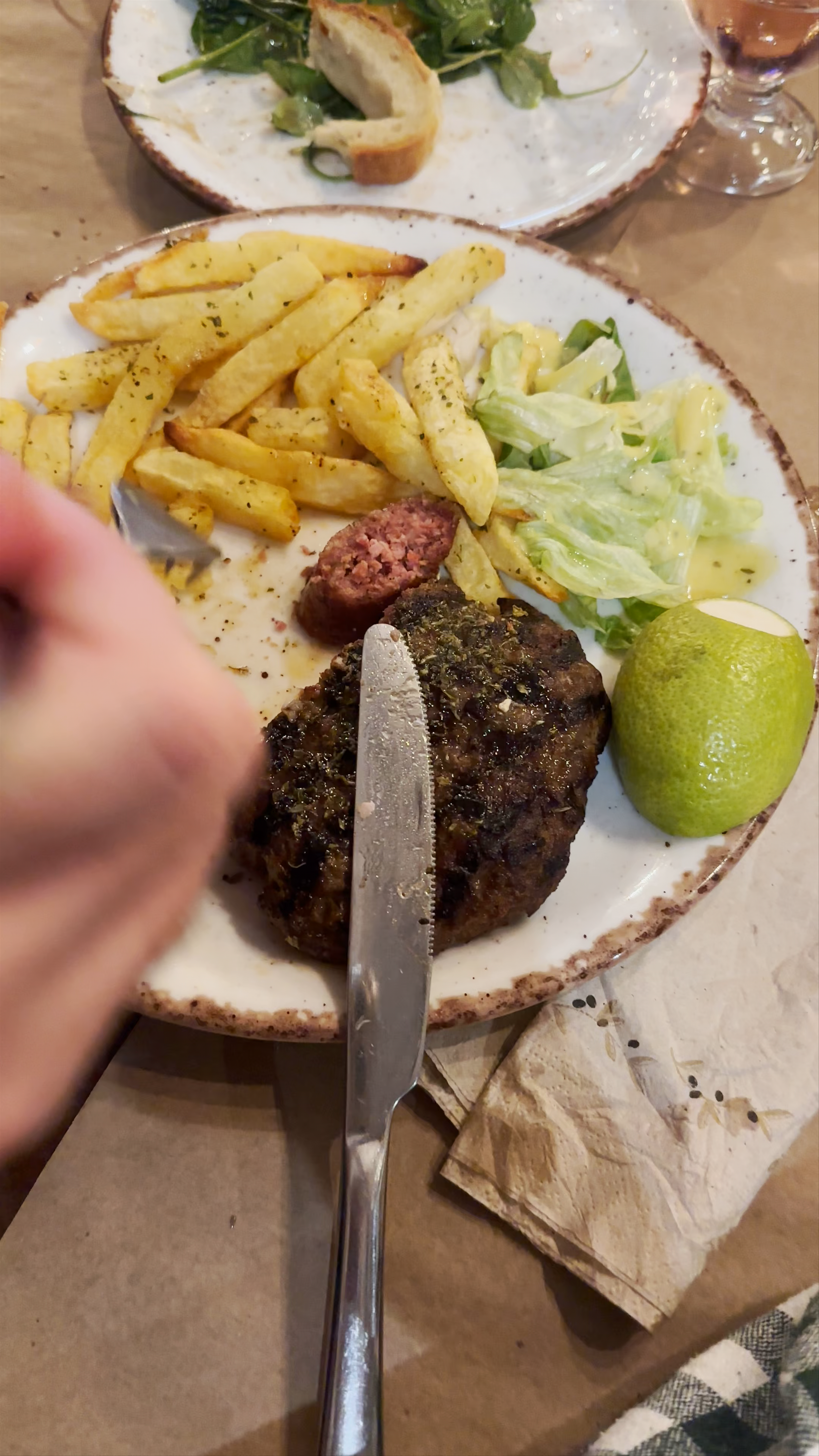 Traditional Greek Tavern Dining Experience in Mesi Sinikia Trikalon