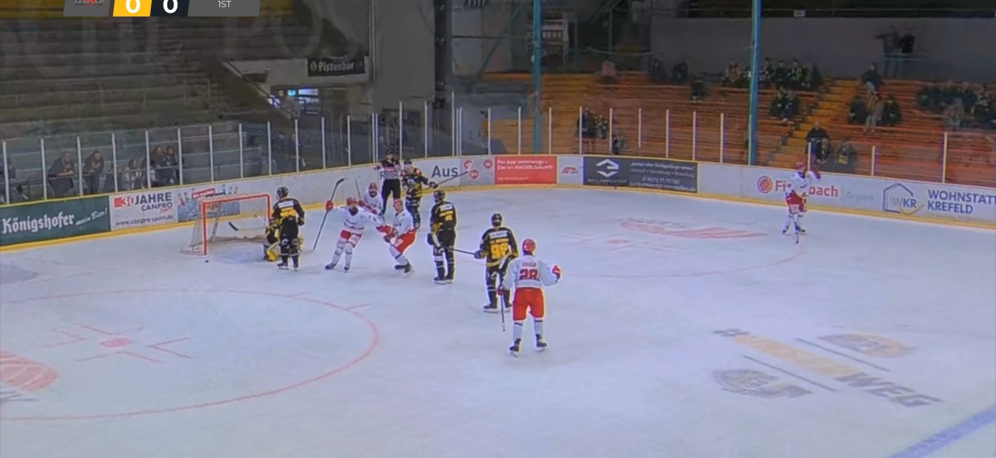 Filip Varga's Stunning Playoff Goal for EV Landshut U20