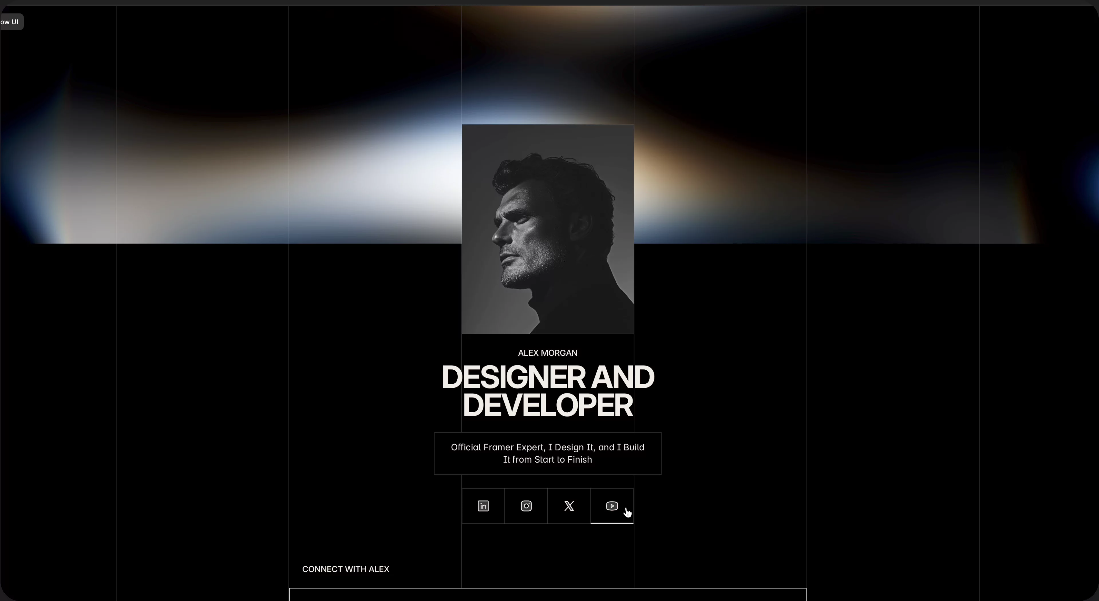 What do you think about this link in bio template?