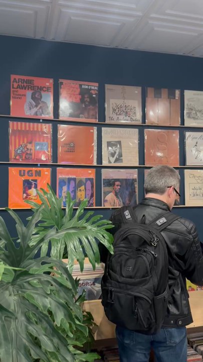 Music Research Library - Inside. - Vinyl Records Near Me - Boston, Massachusetts