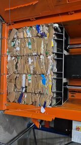 Thumbnail for Cardboard Baler Change