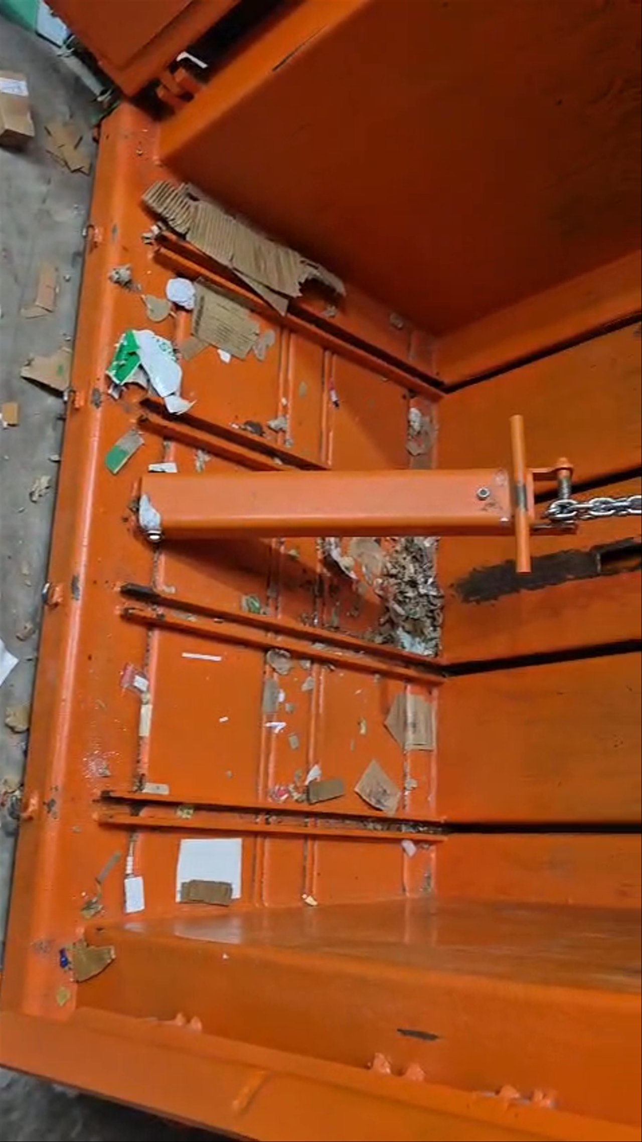 Step 6: Position Pallet