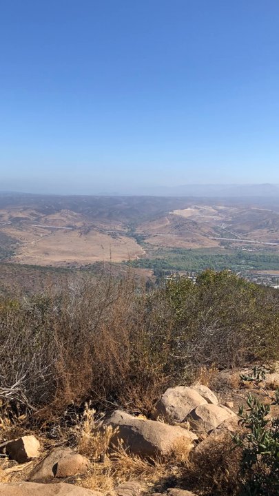 Pyle's Peak - Hiking Near Me - San Diego, California