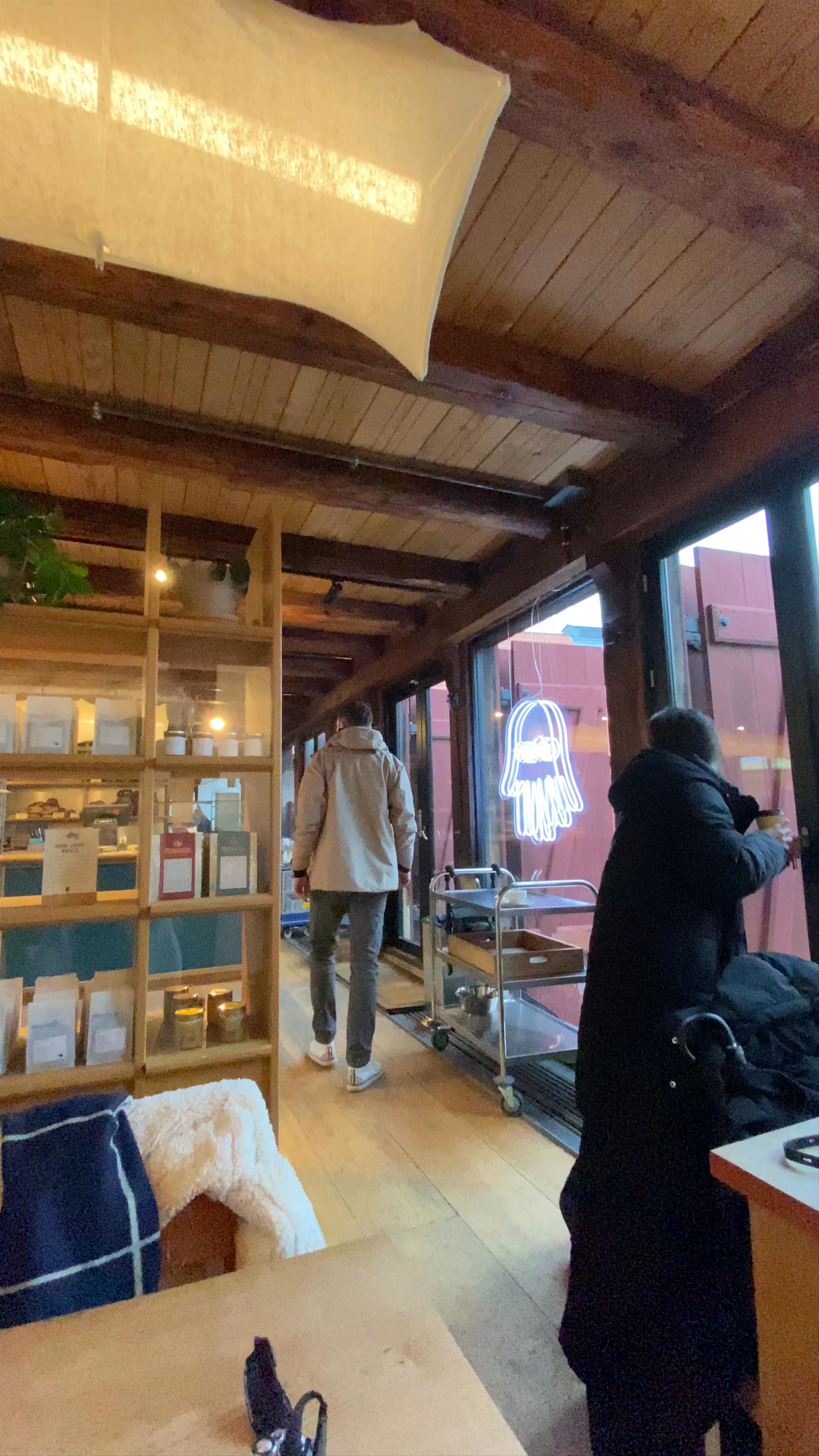 Cozy Urban Cafe Vibes at Hart Bageri Holmen in Copenhagen