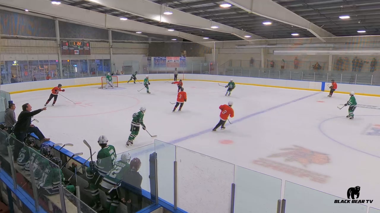 Logan McGinn - Diving Defense - 2011 playing up - CT Chiefs U16AAA