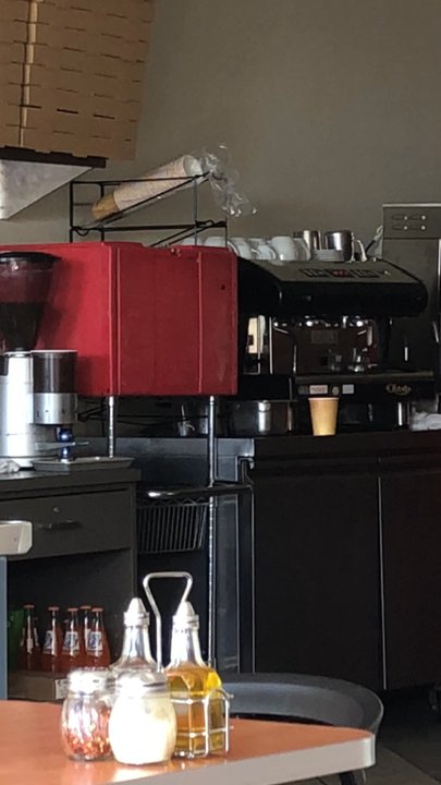 Mario's Pizza - They got Café! - Pizza Near Me - Los Angeles, California