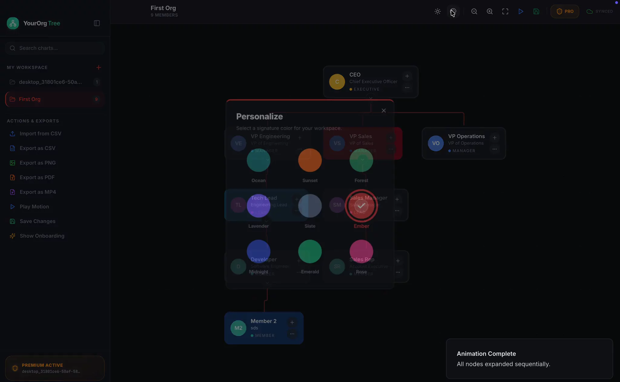 YourOrgTree — Visualize Your Organization image 1